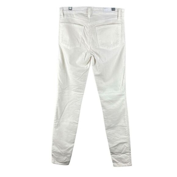 NEW J Brand Super Skinny Mid-Rise Velvet Jean Pearl 29 - Picture 2 of 10
